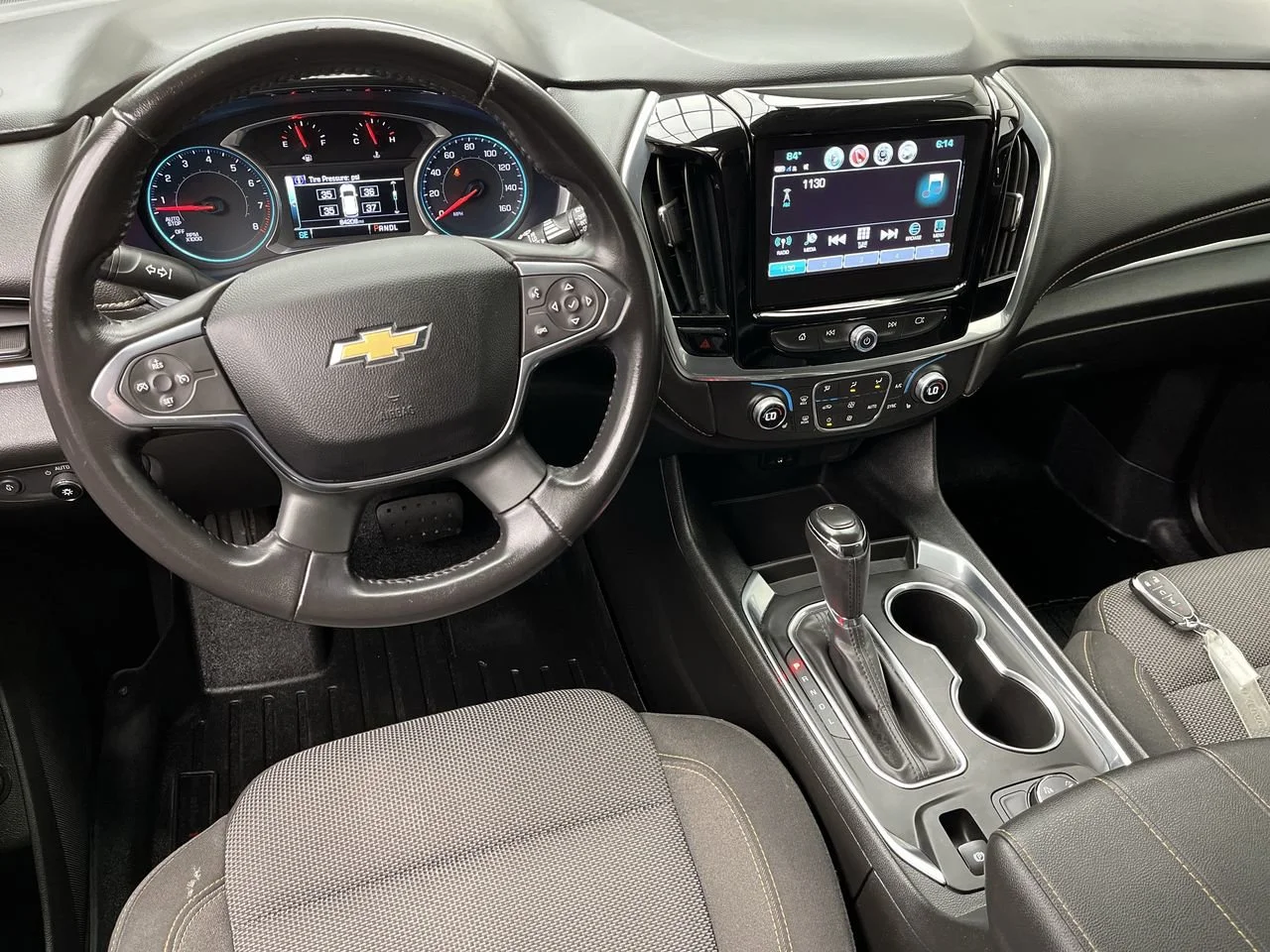 Used 2019 SUMMIT WHITE Chevrolet LT Cloth image 14