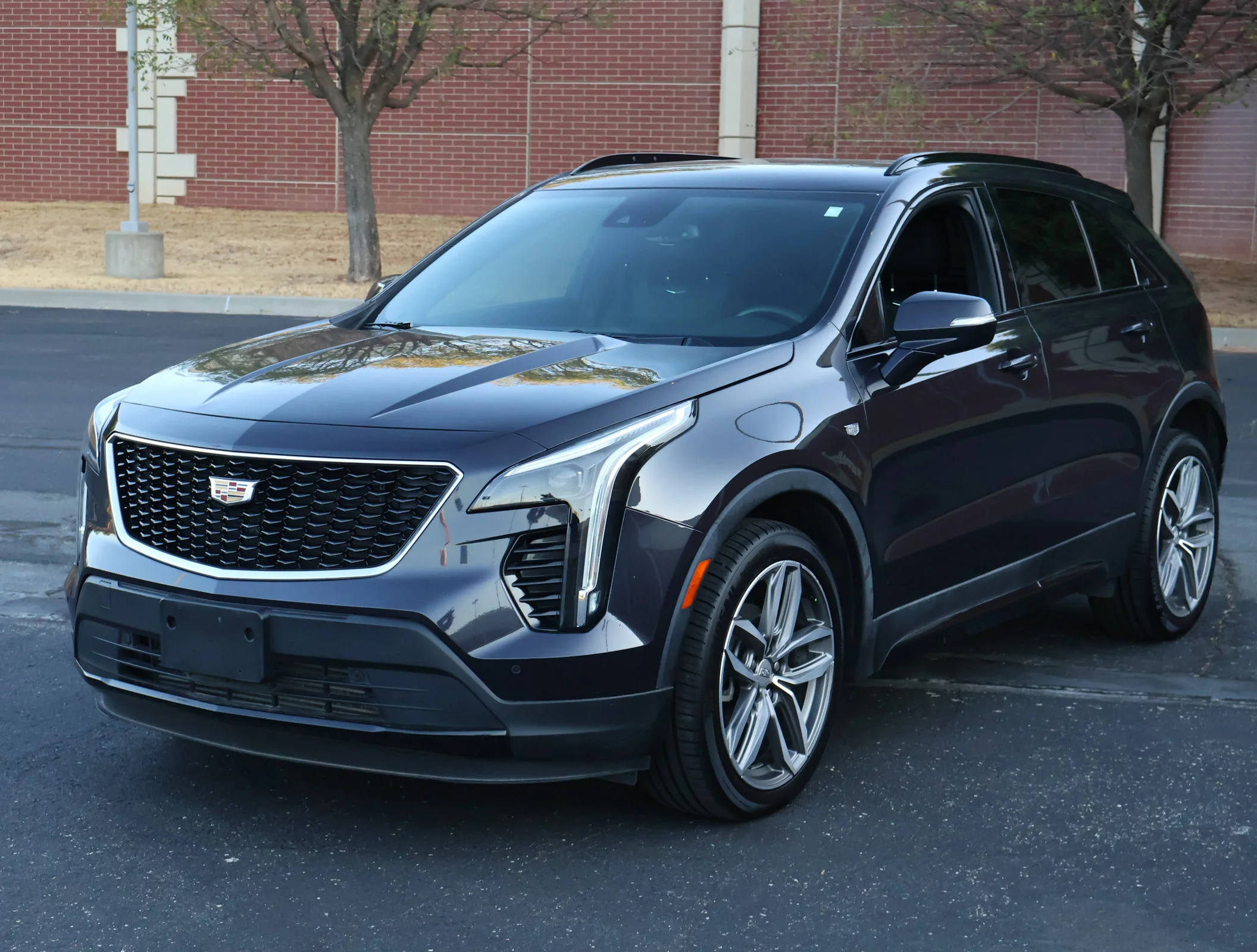 Used 2023 GALACTIC GREY METALLIC Cadillac FWD Sport image 32
