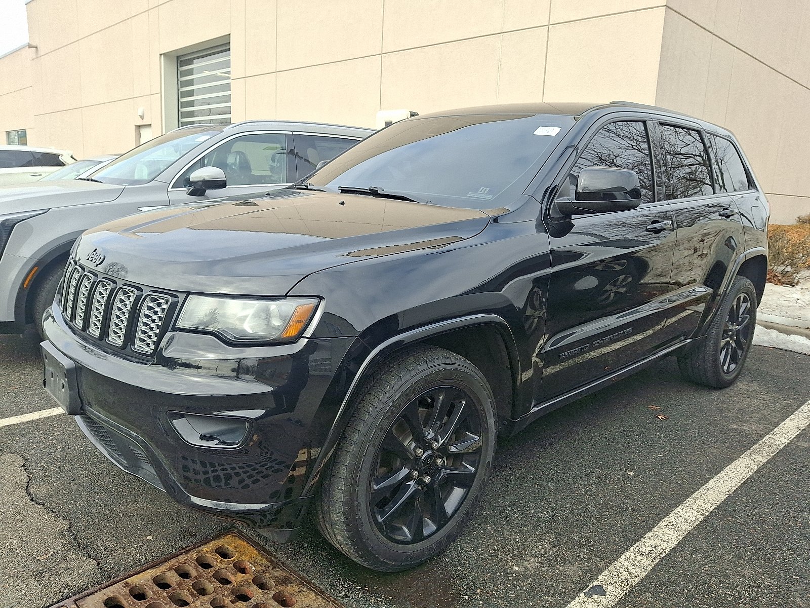 2017 Jeep Grand Cherokee Altitude