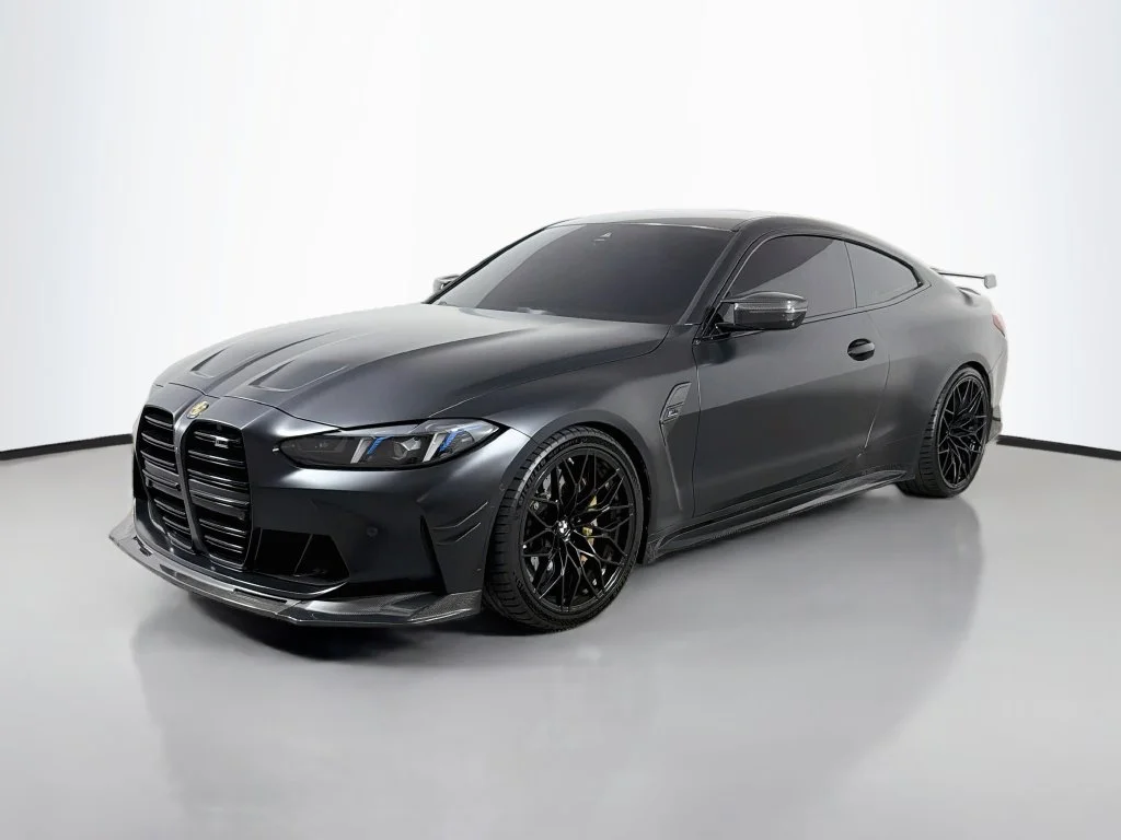 2025 BMW M4 Coupe