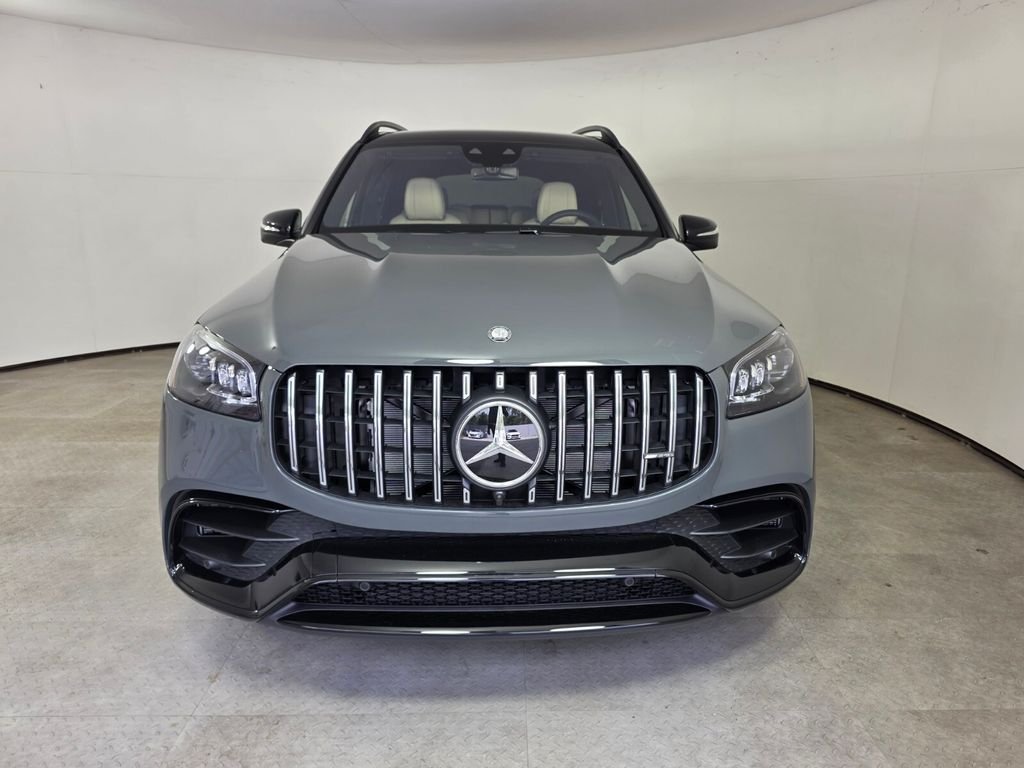 New 2026 MANUFAKTUR Silicon Grey Mercedes-Benz AMG® GLS 63 4MATIC+ SUV image 2