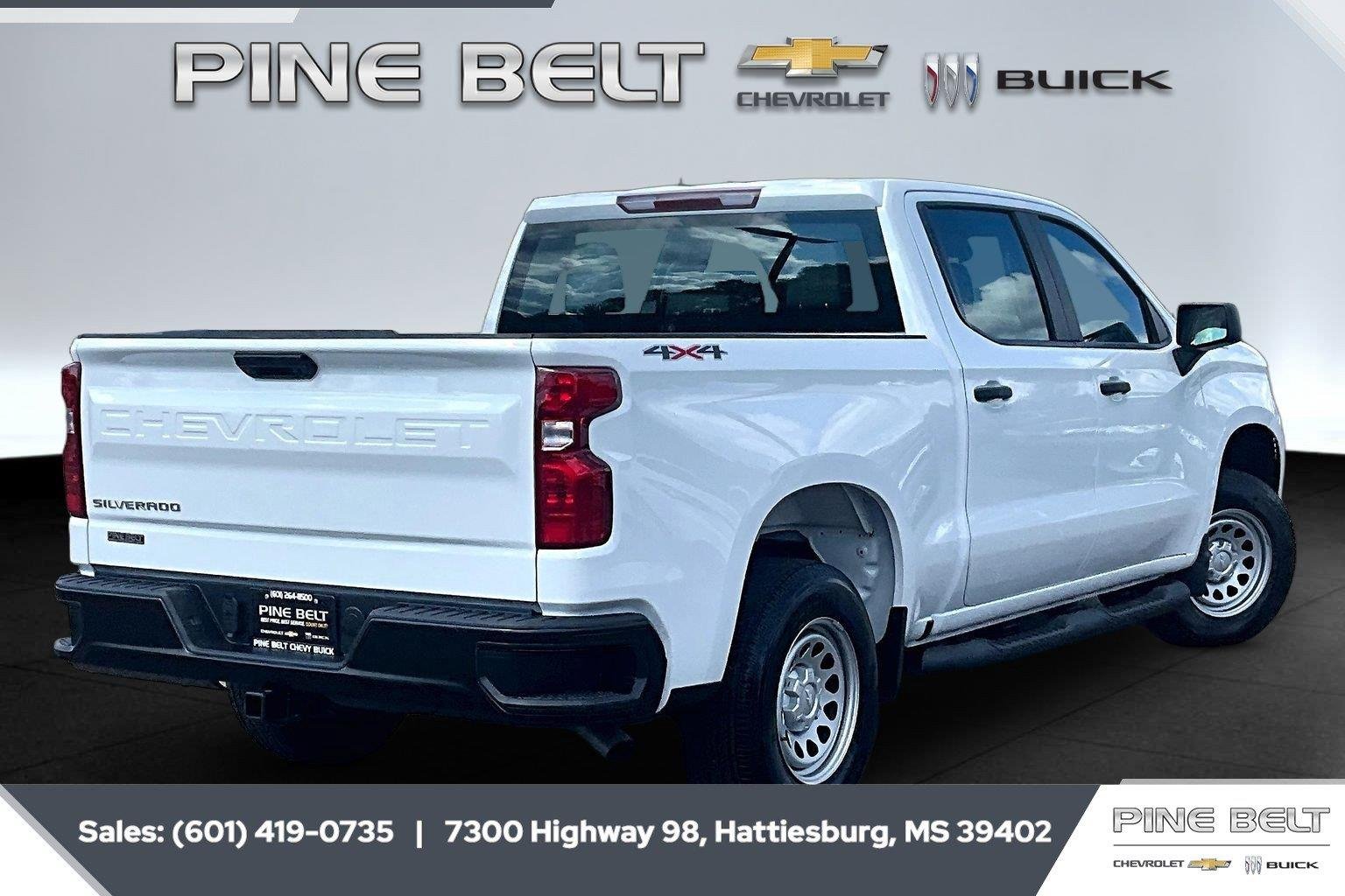2026 Chevrolet Silverado 1500 Work Truck - Photo 12