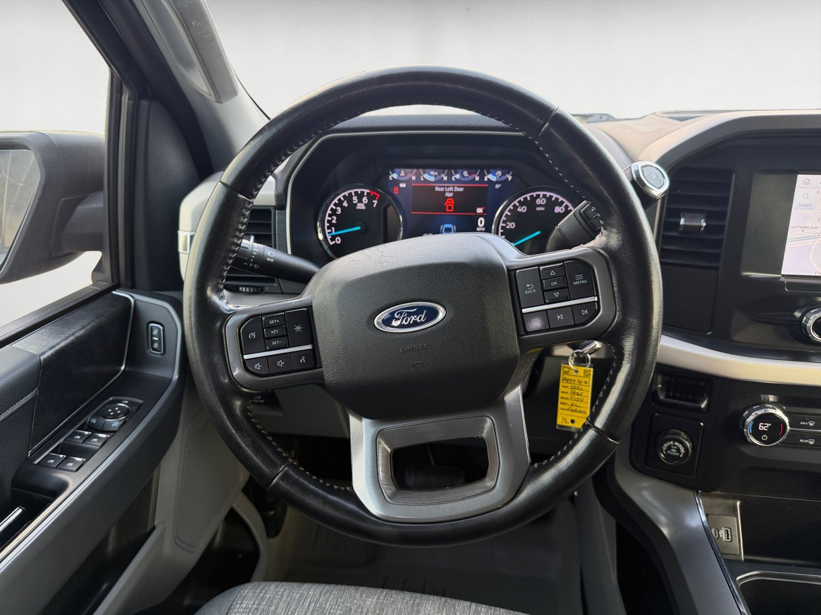 Used 2021 Carbonized Gray Metallic Ford XLT image 11
