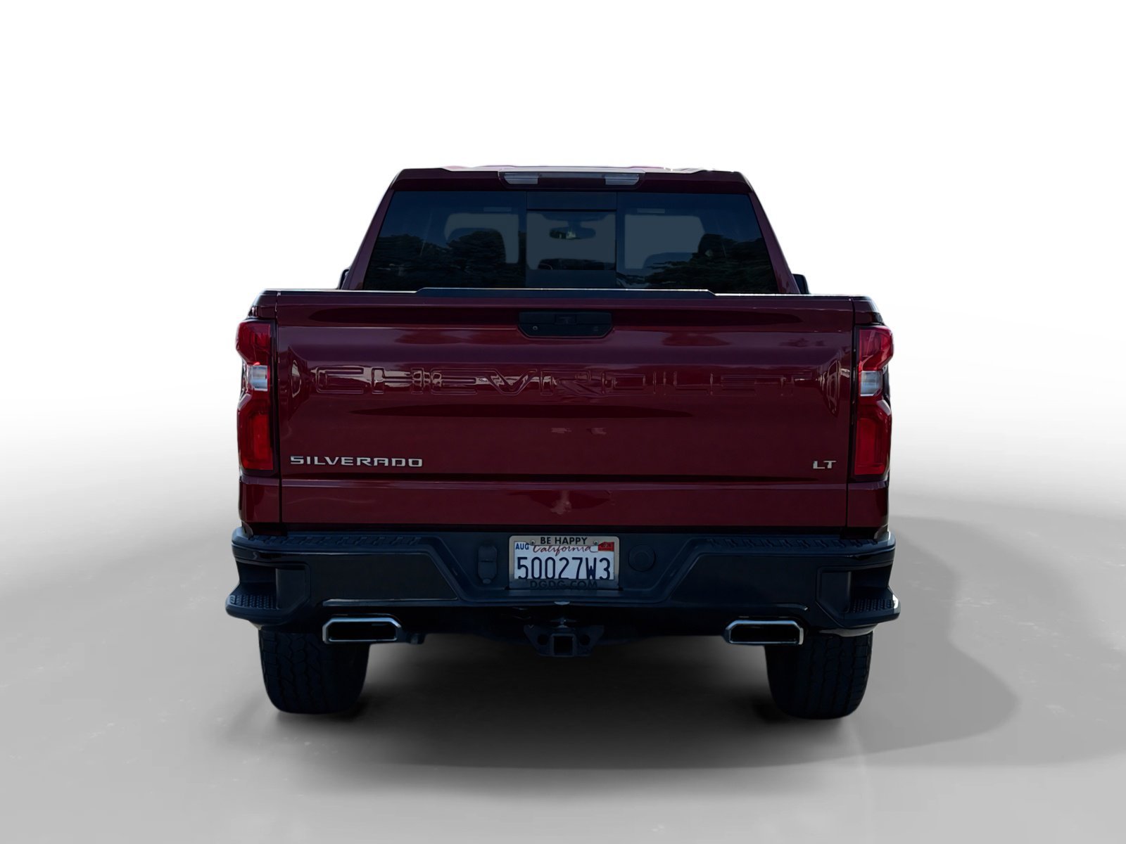 Used 2019 Red Tintcoat Chevrolet LT Trail Boss image 4