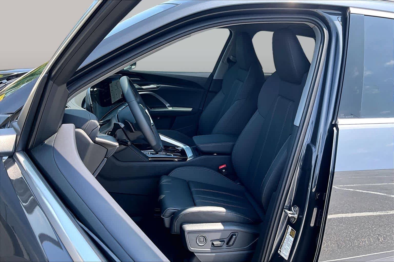 Used 2025 Tambora Gray Metallic Audi Premium Plus image 8