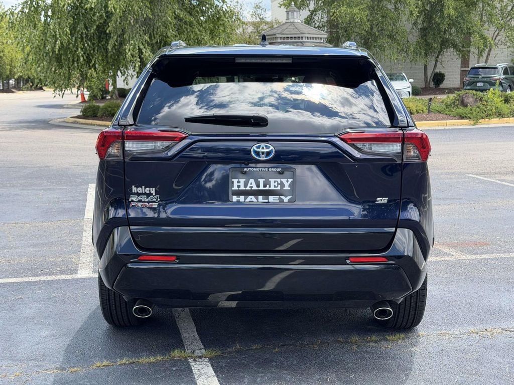 Used 2023 Blue Toyota SE image 21