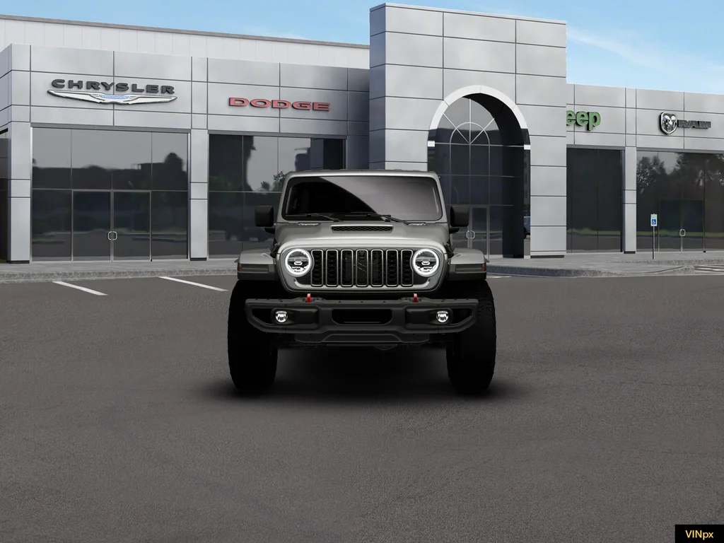 New 2026 Granite Crystal Metallic Clear-Coat Exterior Paint Jeep Rubicon X image 11