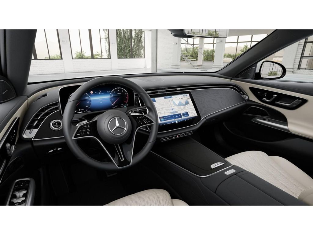 New 2026 Polar White Mercedes-Benz E 350 image 45