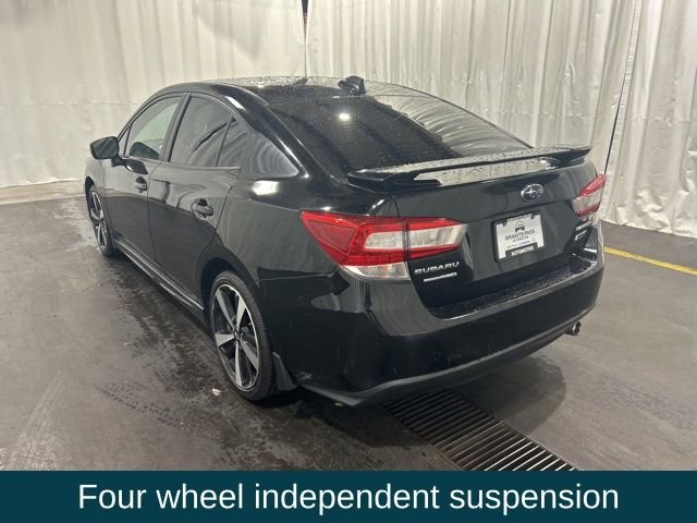 Certified Used 2019 Black Subaru 2.0i Sport image 5