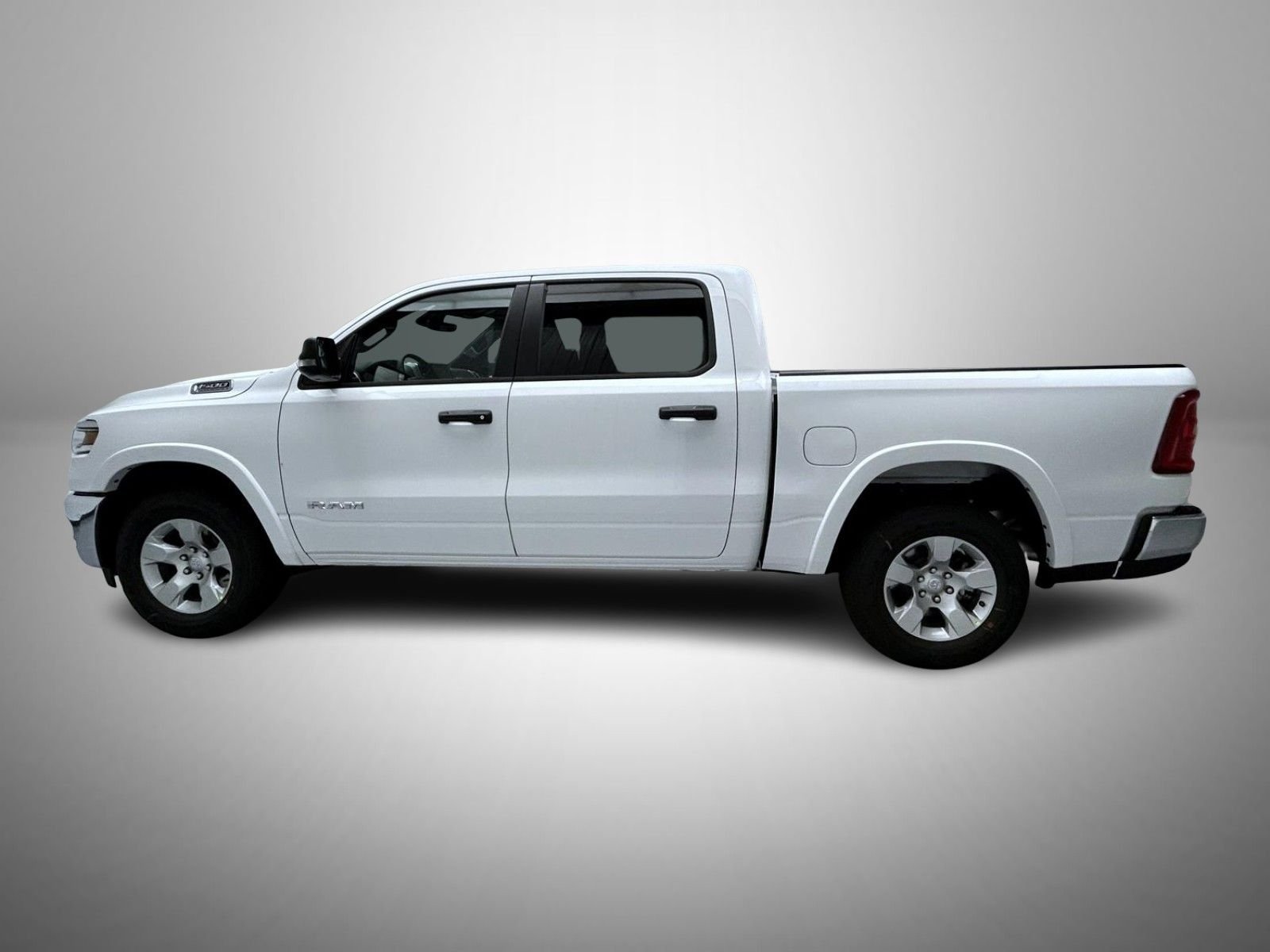 New 2026 Bright White Clear-Coat Exterior Paint RAM Big Horn/Lone Star image 8