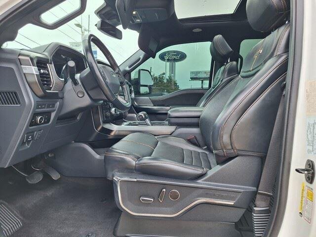 Used 2023 Agate Black Metallic Ford Platinum image 12