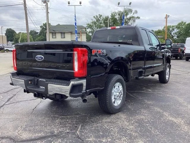 New 2026 Agate Black Metallic Ford F-350® XLT image 9
