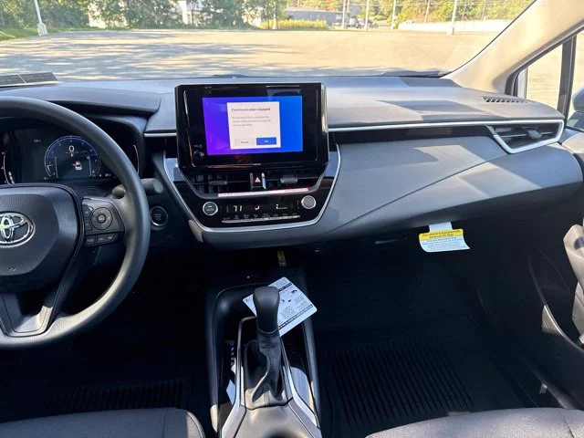 New 2026 Classic Silver Metallic Toyota LE image 20