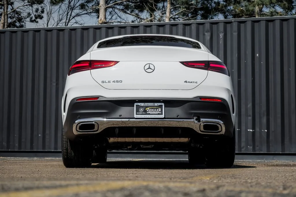 New 2026 Polar White Mercedes-Benz GLE 450 Coupe image 44