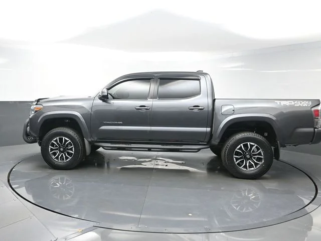 Used 2022 Gray Toyota TRD Sport image 4