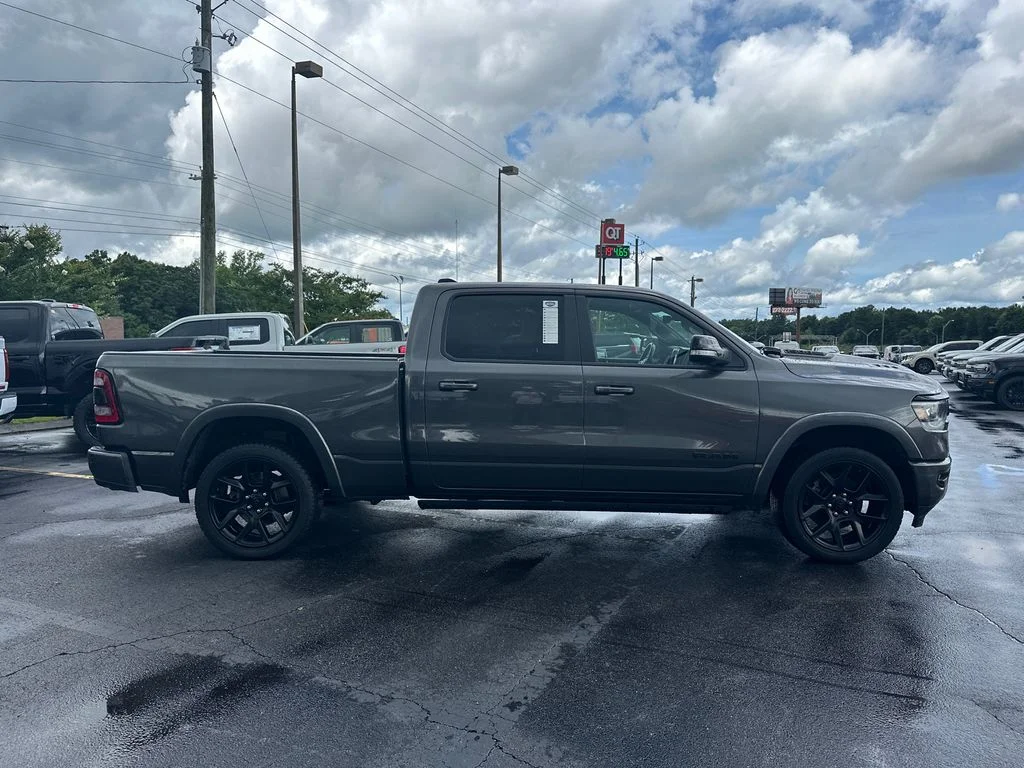 Used 2022 Gray Ram Laramie image 8