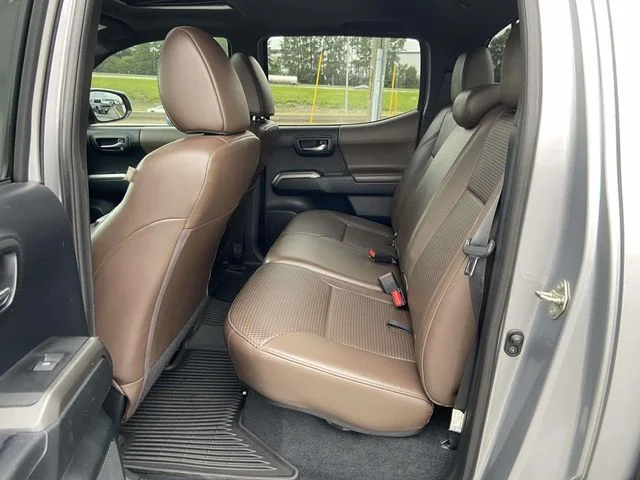 Used 2016 Silver Sky Metallic Toyota Limited image 11