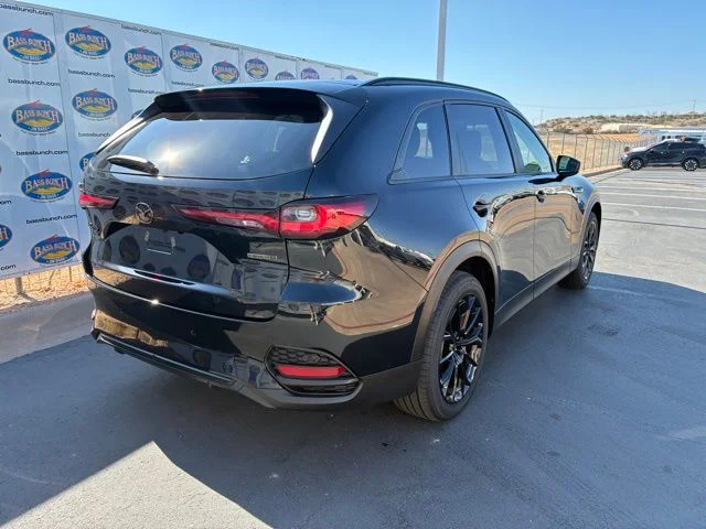 New 2026 Jet Black Mazda 3.3 Turbo Preferred image 4