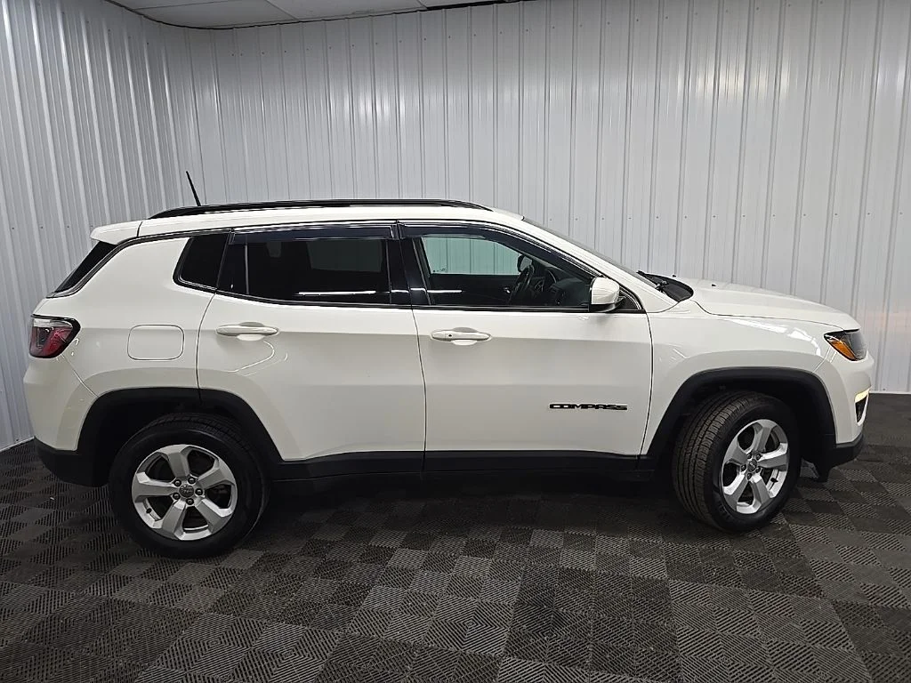 Used 2018 Jeep Compass Latitude with VIN 3C4NJDBB7JT291206 for sale in Ithaca, NY