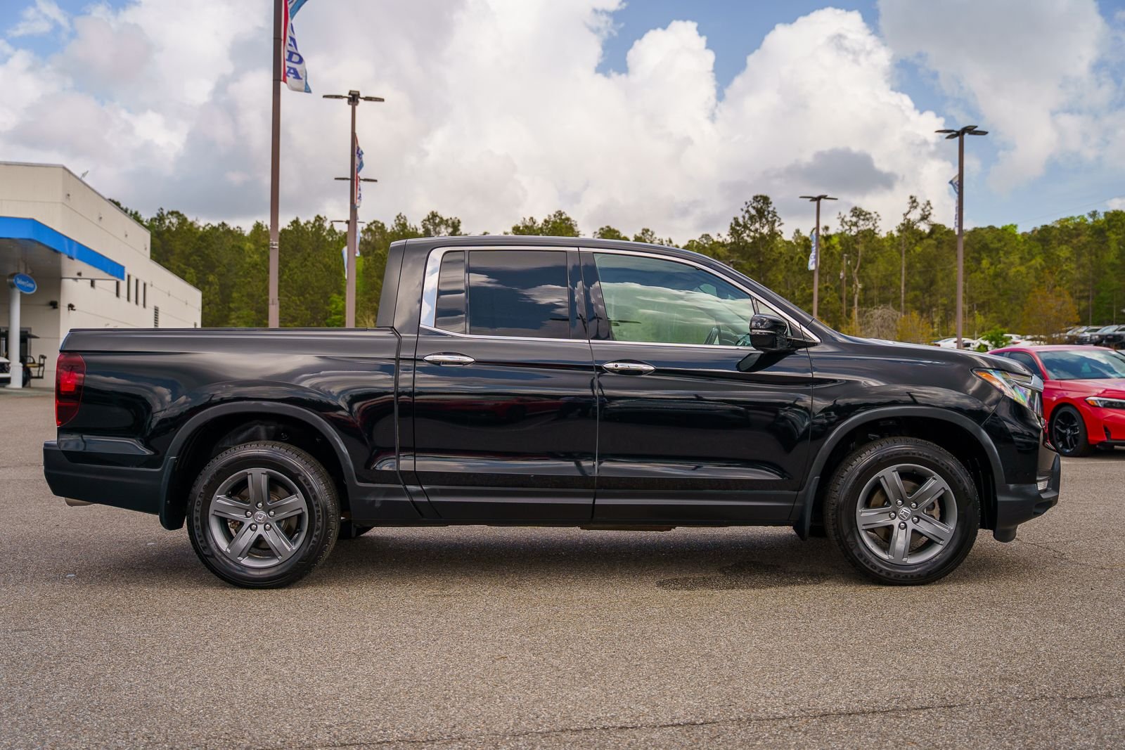 2022 Honda Ridgeline RTL-E - Photo 9