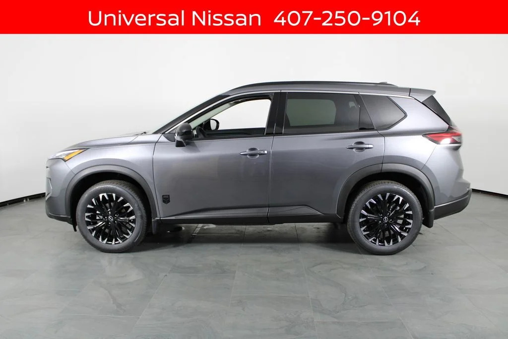 New 2026 Gun Metallic Nissan Dark Armor™ image 8
