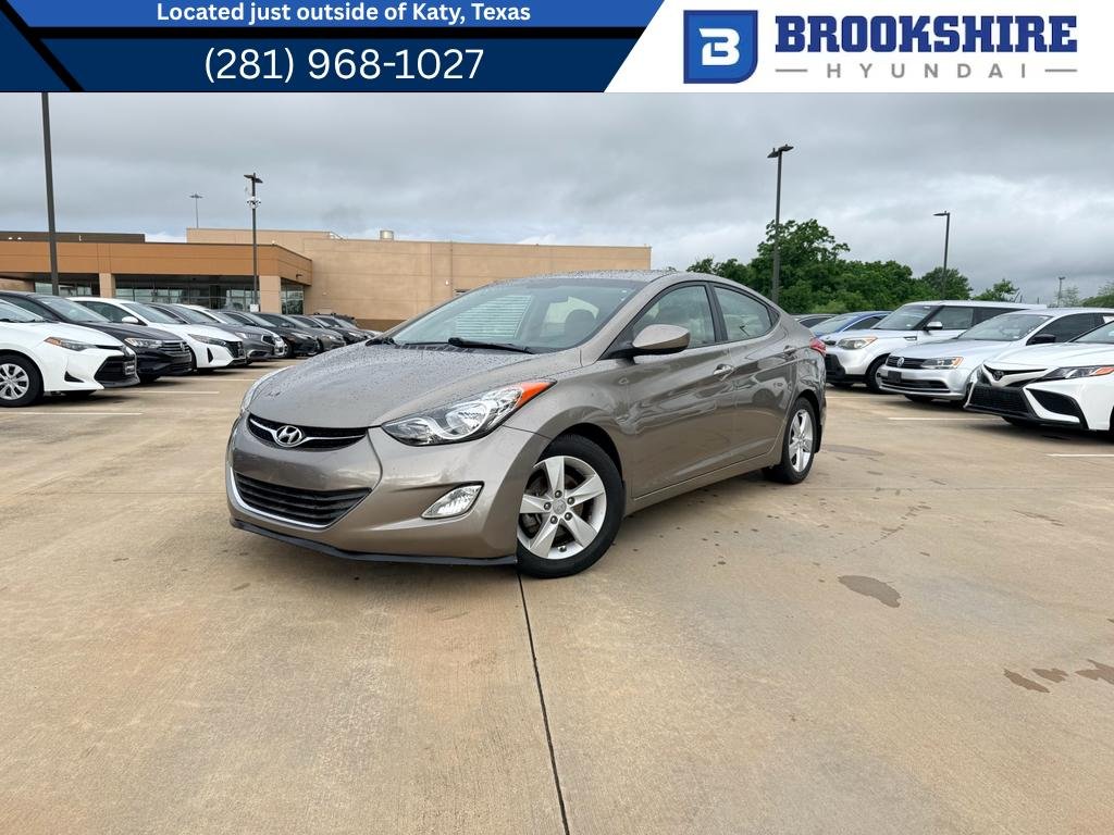 2013 Hyundai Elantra 1.8 GLS A/T PZEV's photo