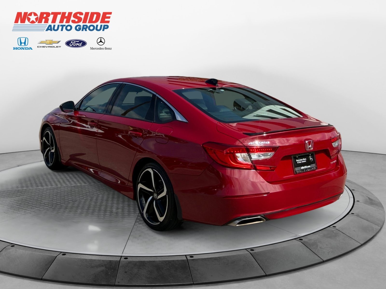 Used 2022 San Marino Red Honda Sport image 5