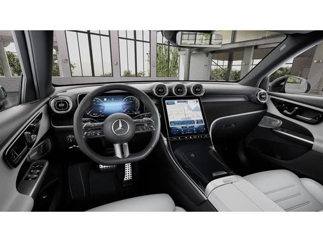 New 2026 Graphite Grey Metallic Mercedes-Benz GLC 300 image 3