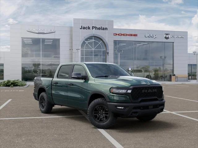 New 2026 Serrano-Green Metallic Exterior Paint RAM Rebel image 31