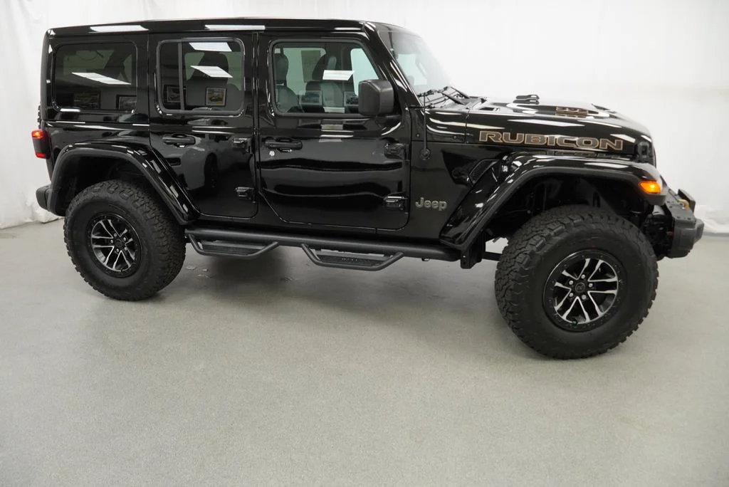 Used 2023 Black Jeep Rubicon 392 image 7