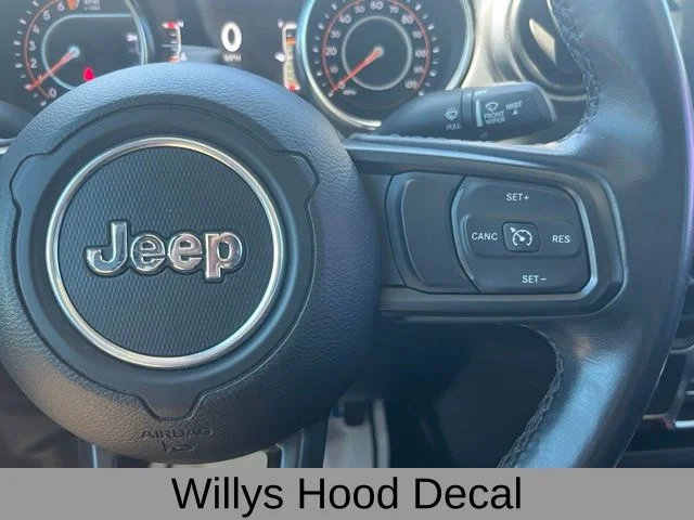 Used 2021 White Jeep Willys image 34