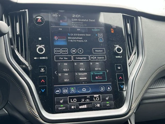 Used 2025 Silver Subaru Wilderness image 20