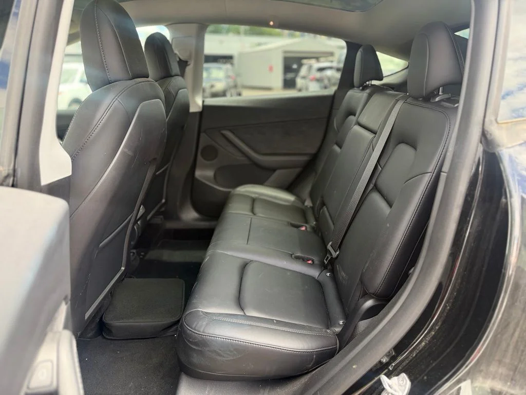 Used 2021 Black Tesla Performance image 3