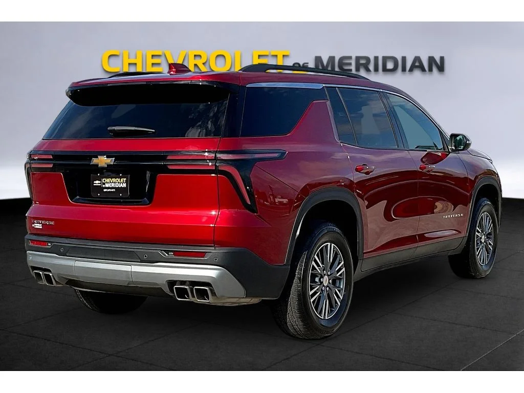 Used 2025 Radiant Red Tintcoat Chevrolet LT image 11