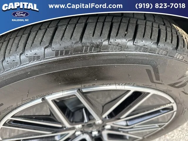 Used 2025 Black Ford Premium image 14
