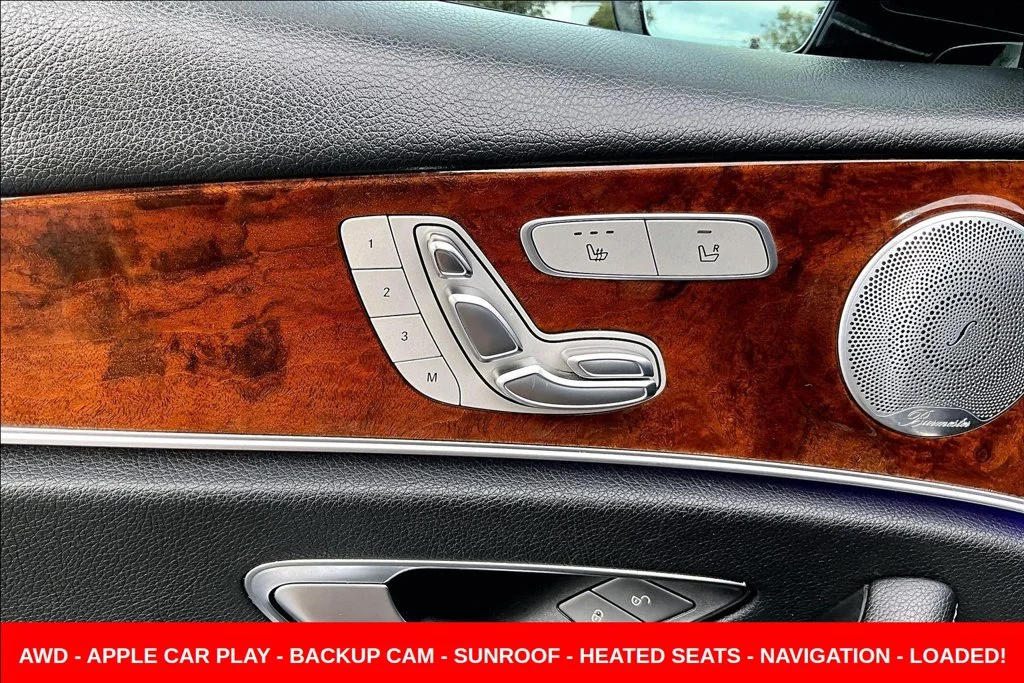Used 2018 Black Mercedes-Benz E 300 image 42