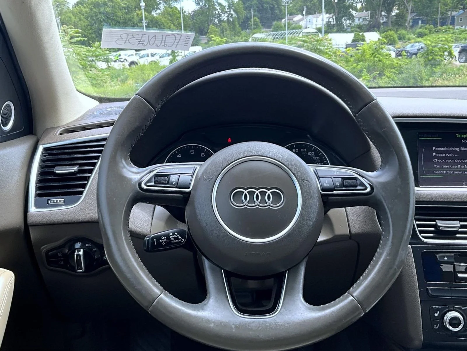 Used 2015 White Audi 3.0T Prestige image 13