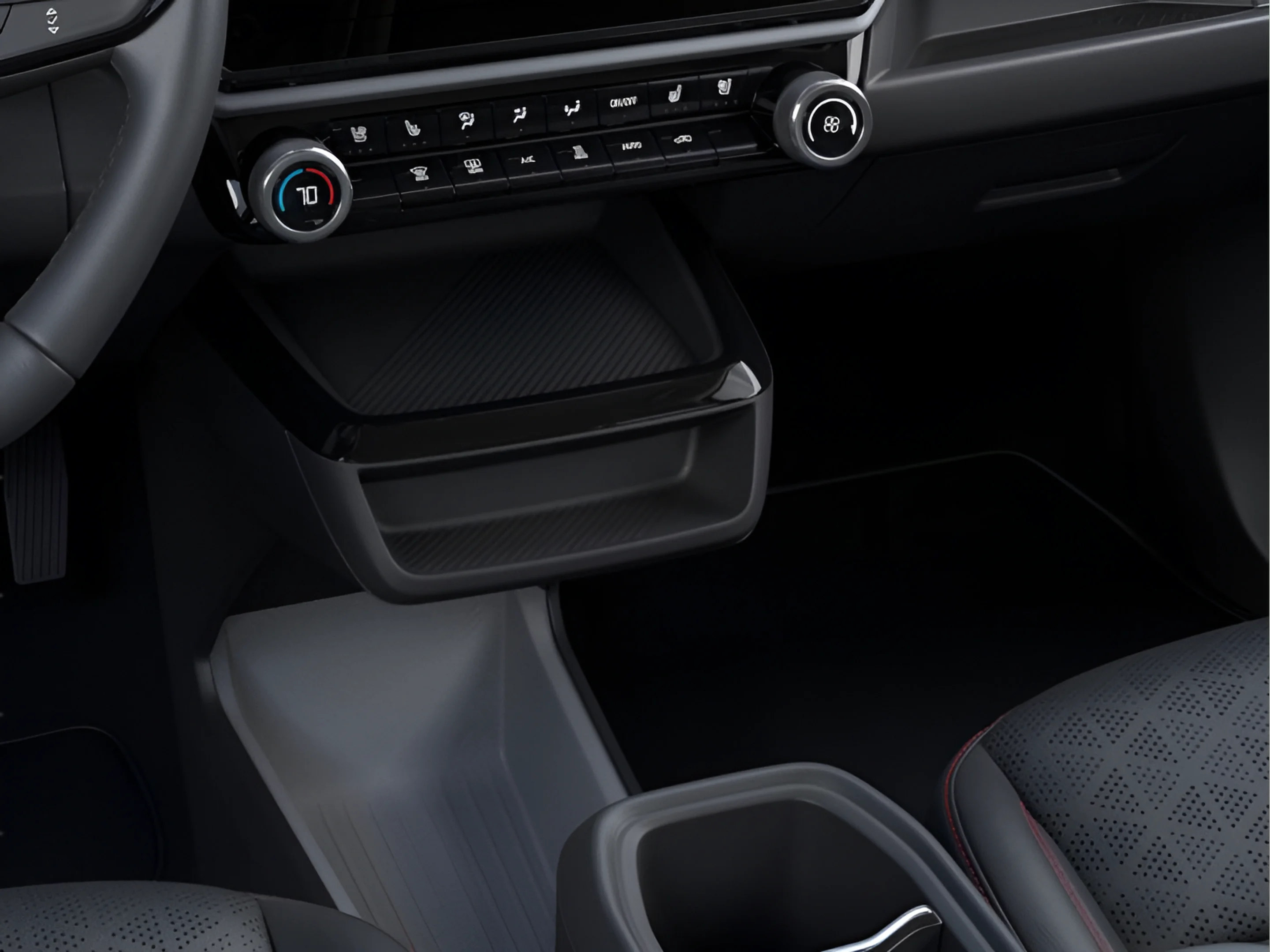 New 2027 Mosaic Black Metallic Chevrolet RS image 23