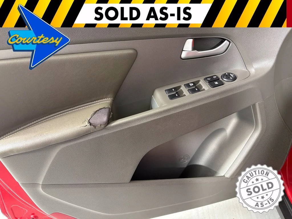 Used 2013 Red Kia LX image 13