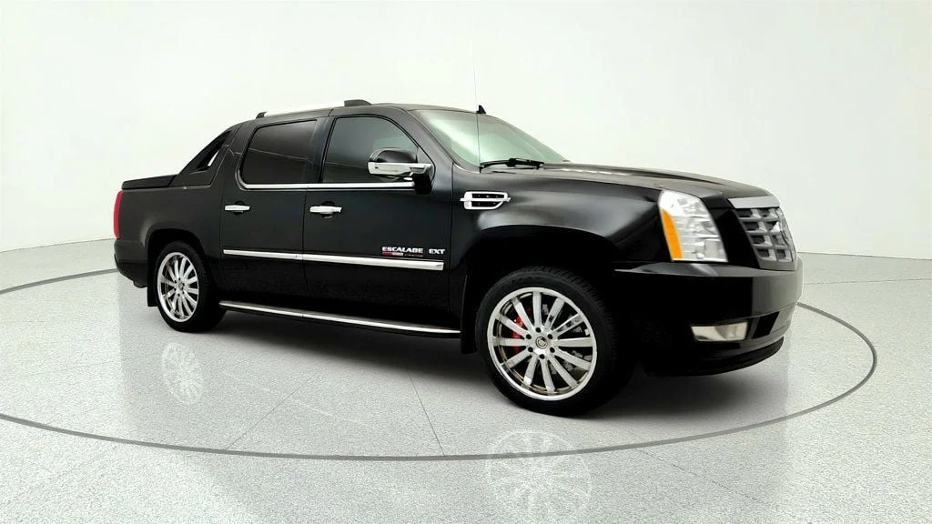 Used 2012 Black Raven Cadillac AWD 4dr Luxury Sport Edition Supercharged image 3