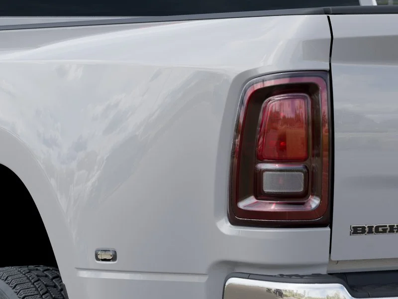 New 2026 Bright White Clear-Coat Exterior Paint RAM Big Horn image 35