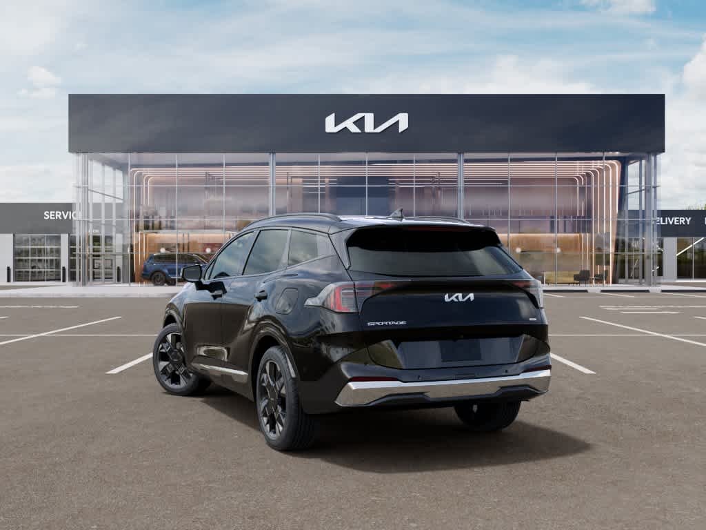 New 2026 Fusion Black Kia SX Prestige image 4