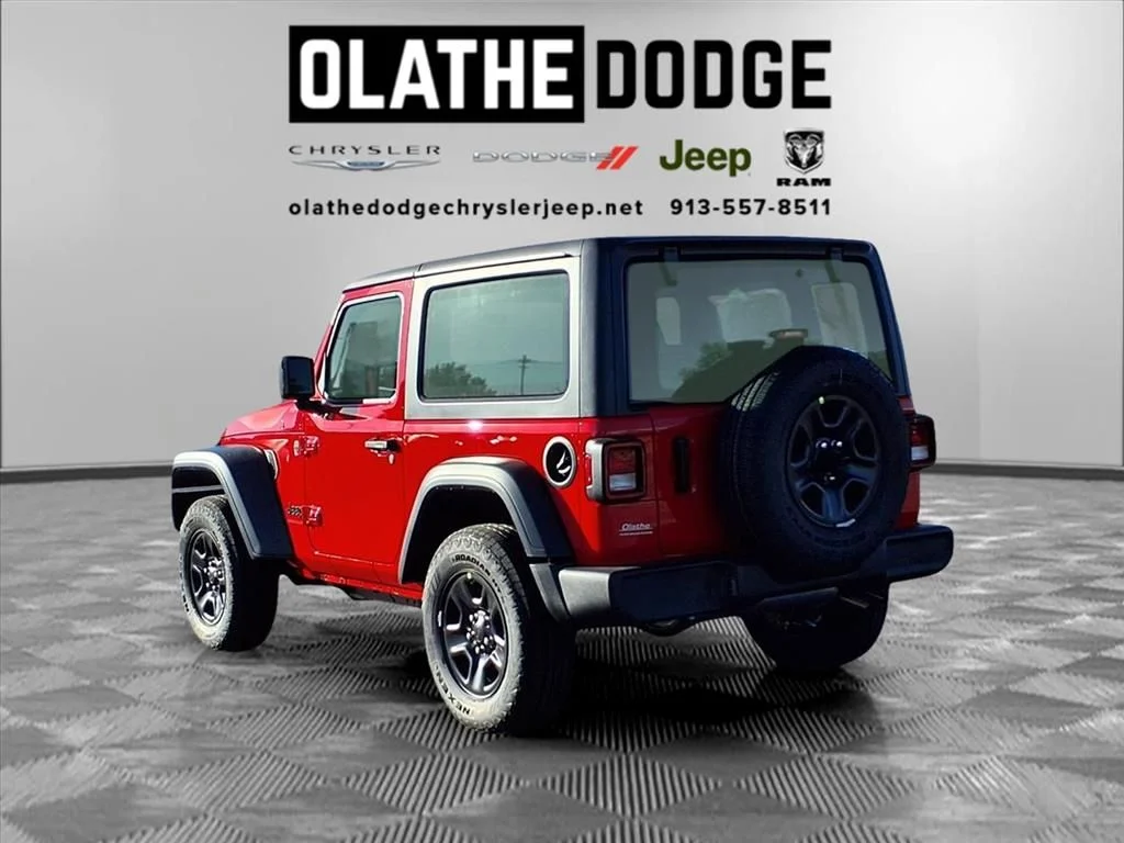 2026 Jeep Wrangler 2-Door Sport - Photo 3