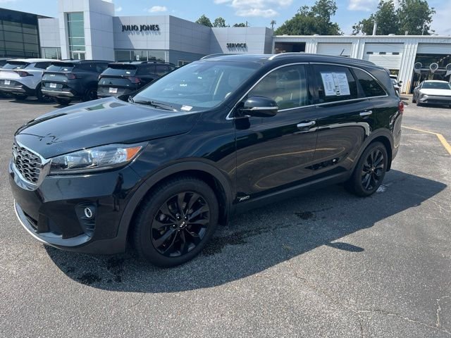 Used 2020 Black Kia EX image 3