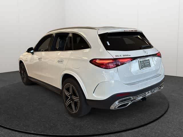 Used 2025 Polar White Mercedes-Benz GLC 350e image 6
