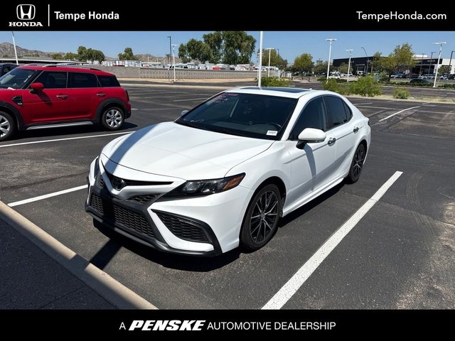 2023|Toyota|Camry|SE|4D Sedan