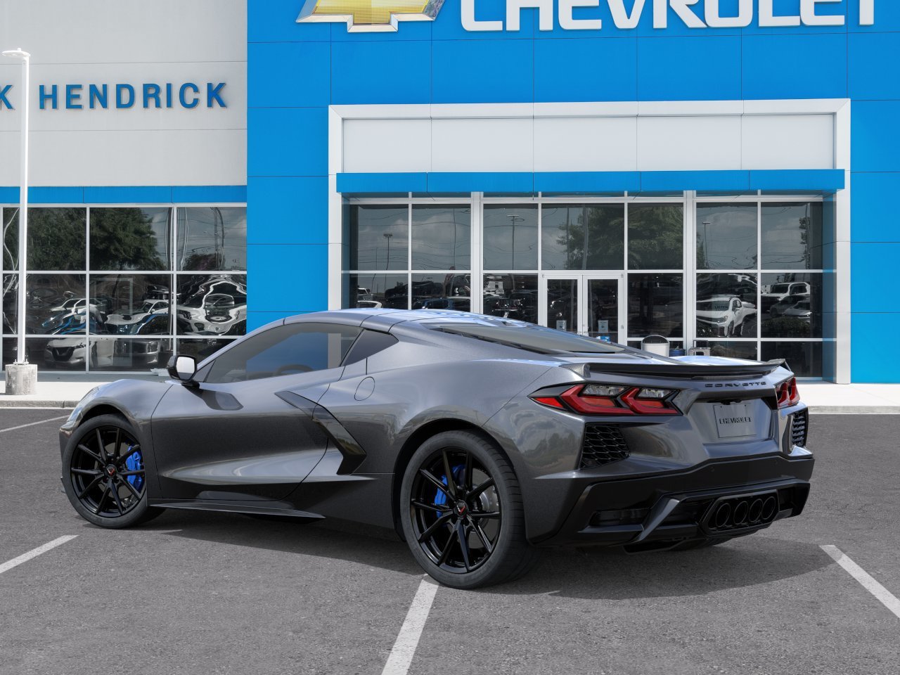 New 2027 Pitch Gray Metallic Chevrolet 3LT image 5