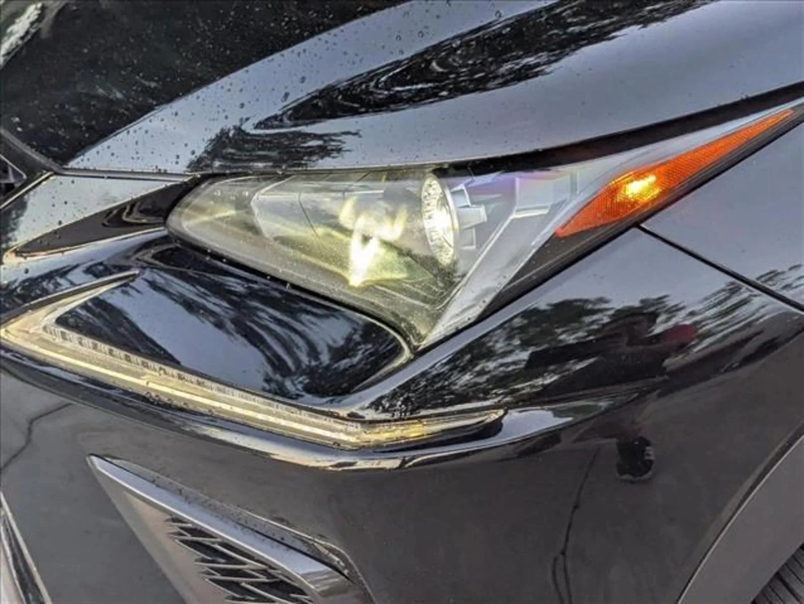Used 2021 Obsidian Lexus NX 300 F SPORT image 7
