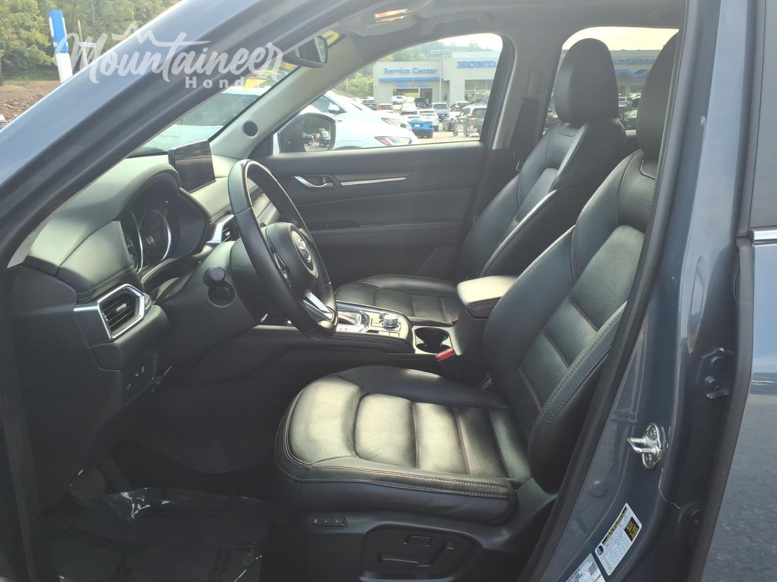 Used 2024 Polymetal Gray Metallic Mazda 2.5 S Carbon Edition image 14