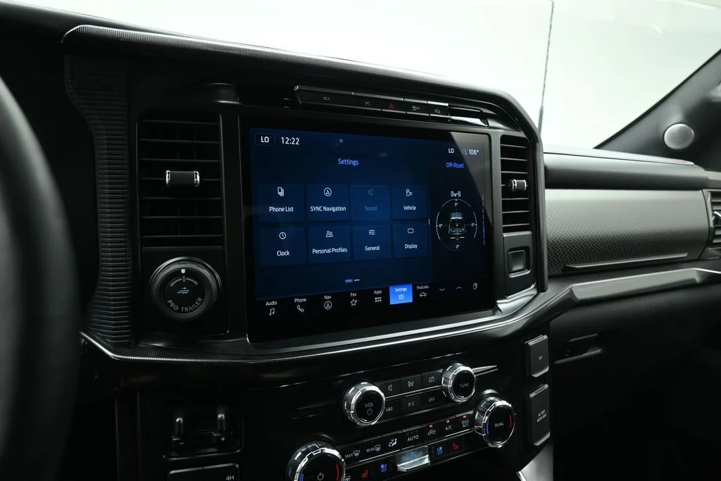 Used 2024 Black Ford Raptor image 12
